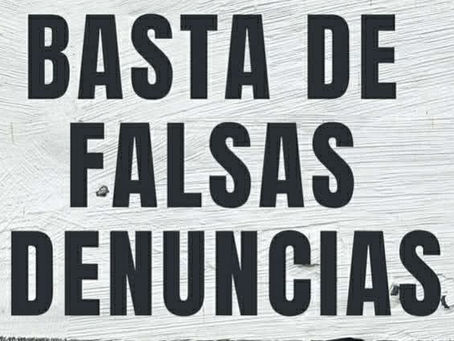Día de las falsas denuncias