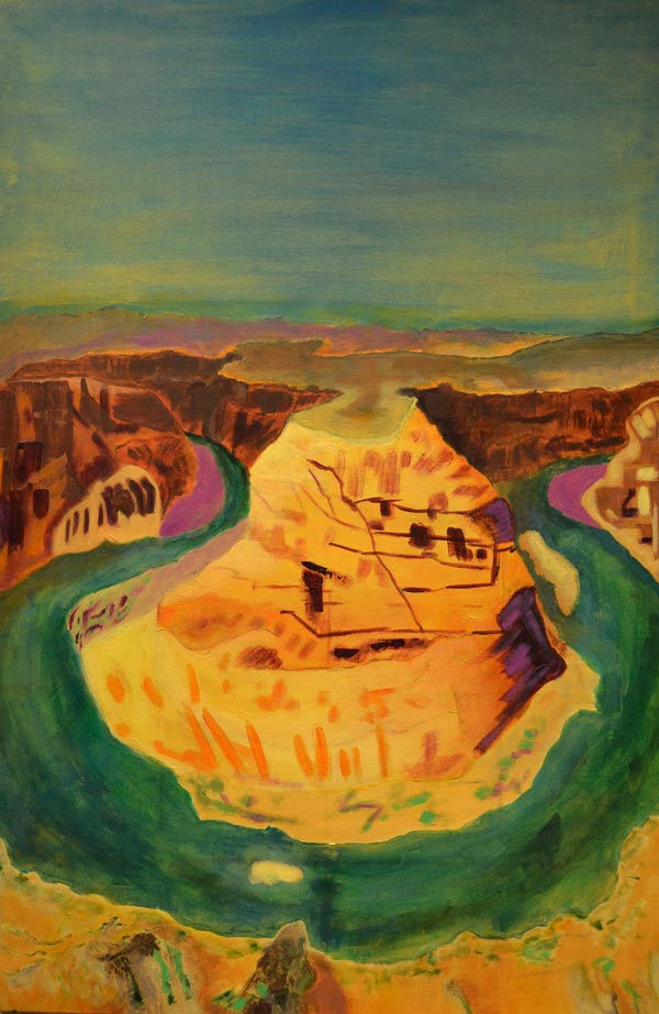 Glen Canyon Hockney