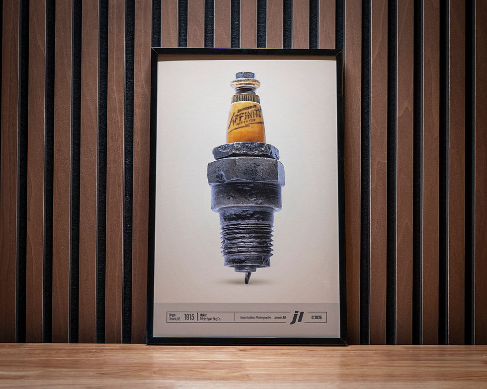 Thumbnail: 11x17 Affinity Spark Plug Co.