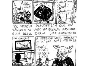 A mina da Roupa de borracha #03
