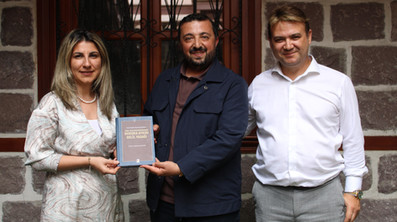 Prof. Dr. Mehmet Ali Zengin Hocamızın Yeni Kitabını Kutladık