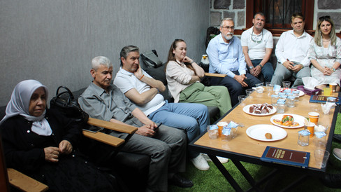Prof. Dr. Mehmet Ali Zengin Hocamızın Yeni Kitabını Kutladık
