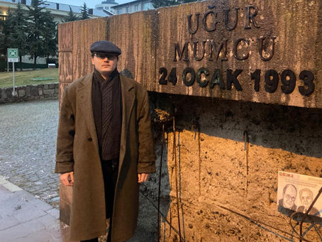 Uğur Mumcu'yu Saygıyla Anıyorum