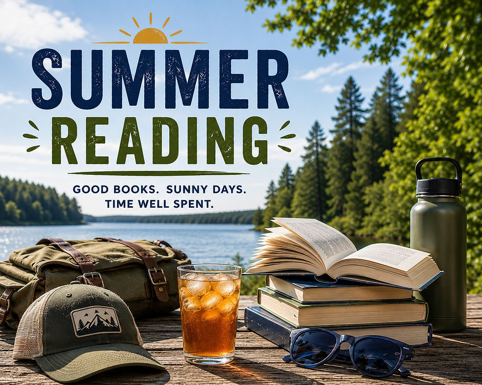 Your Summer Reading Escape Starts Here!