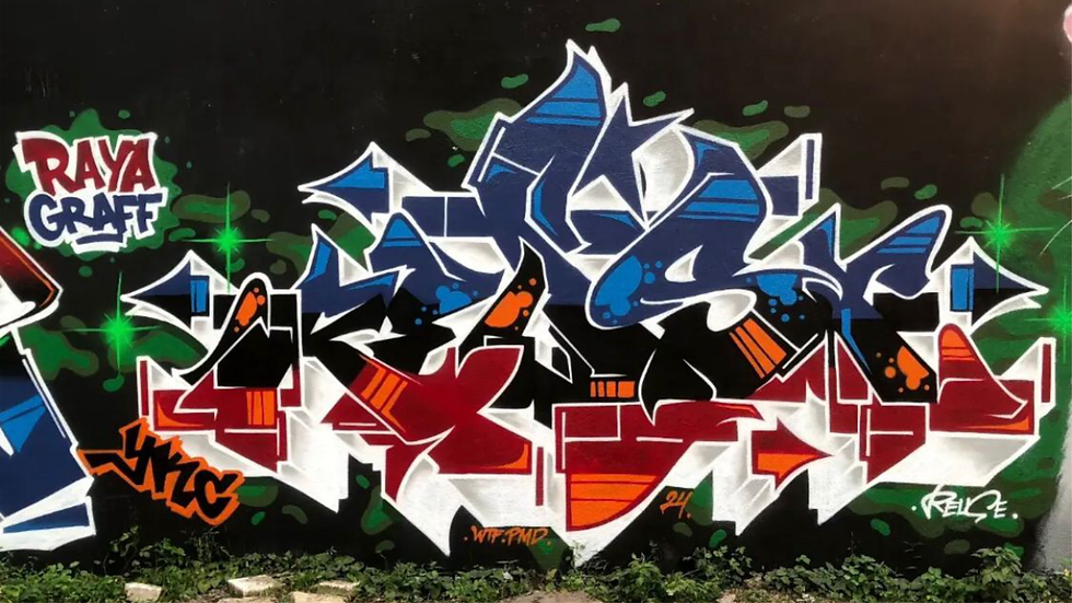 Clover x Reuse x Nuth x Orangone x Meas