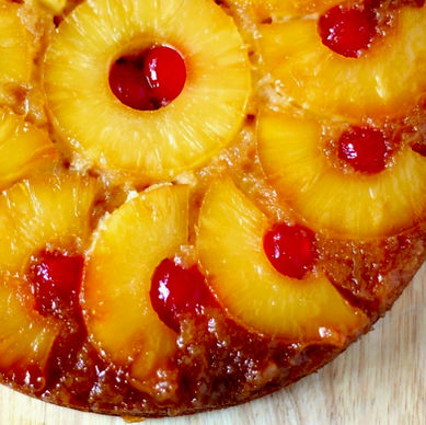 Pineapple Upside-Down Cake