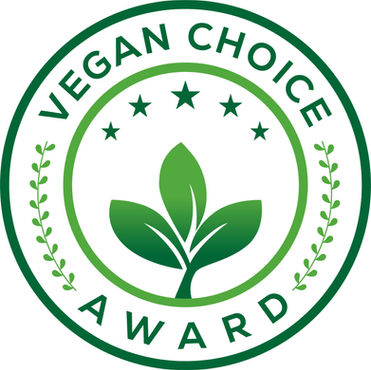 Vegan Choice Award seal