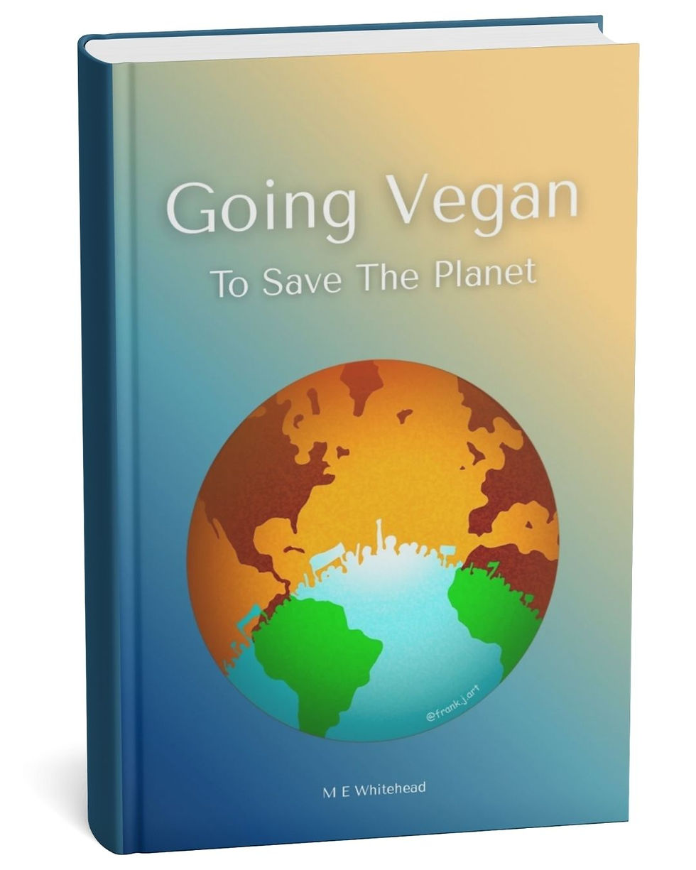 Going Vegan to Save the Planet hardback book cover