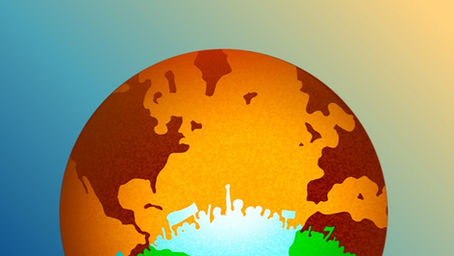 Front cover of the book Going Vegan to Save the Planet