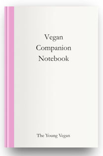 Vegan Companion Notebook by The Young Vegan