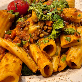 Quick and Easy Vegan Lentil Ragu Ready in Just 20 Minutes