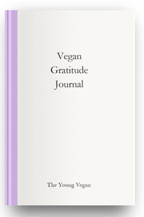 Vegan Gratitude Journal by The Young Vegan