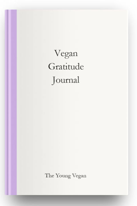 Vegan Gratitude Journal by The Young Vegan