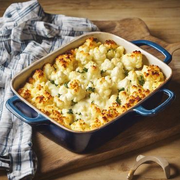 Nut-Free Vegan Cauliflower Cheese