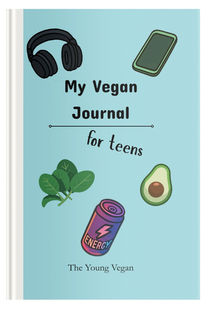 My Vegan Journal for teens by The Young Vegan