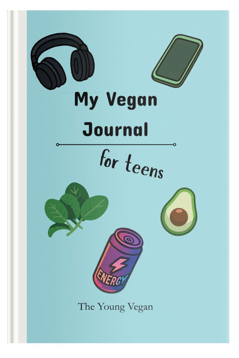 My Vegan Journal for teens by The Young Vegan