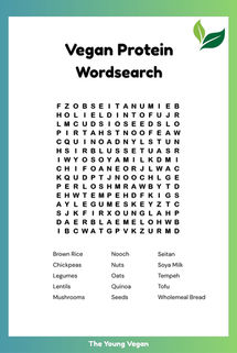 Image of Protein Wordsearch Download