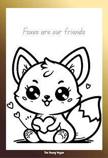 Image of Friendly Fox page