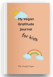 My Vegan Gratitude Journal for kids by The Young Vegan