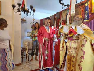 Liturgie du 22e Dimanche après Pentecôte Fête de Saint Nectaire d'Egine.