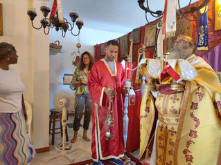 Liturgie du 22e Dimanche après Pentecôte Fête de Saint Nectaire d'Egine.