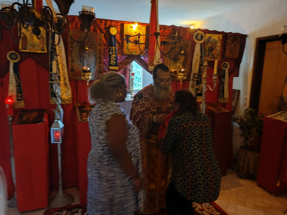 Liturgie du 17 iem Dimanche après Pentecôte le 05 Octobre