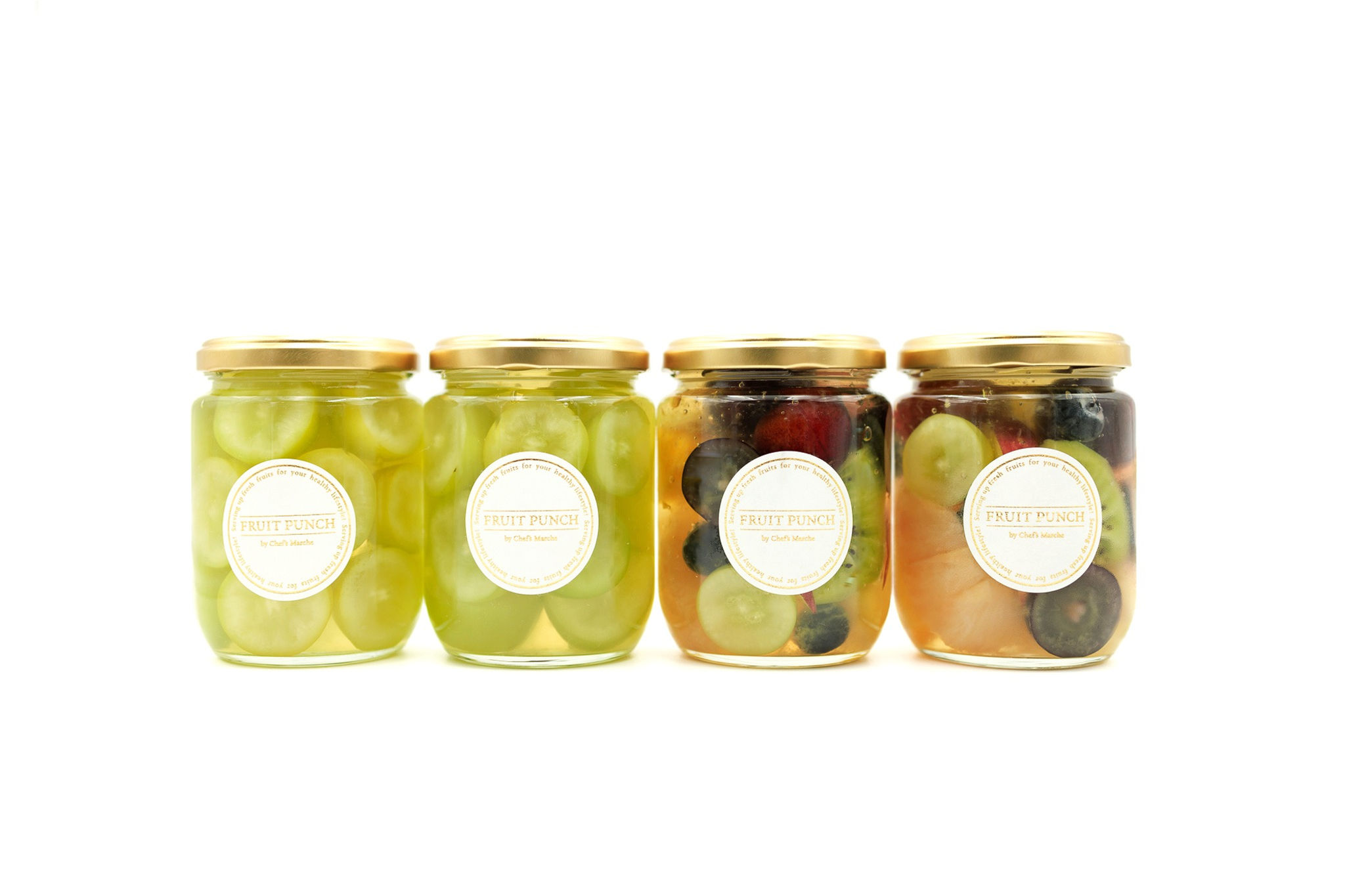 【小瓶4個セット】シャインマスカット小瓶2個、MIX小瓶2個