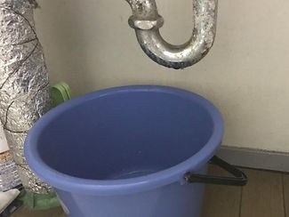 水漏れへの対応をいたします