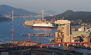 港の風景