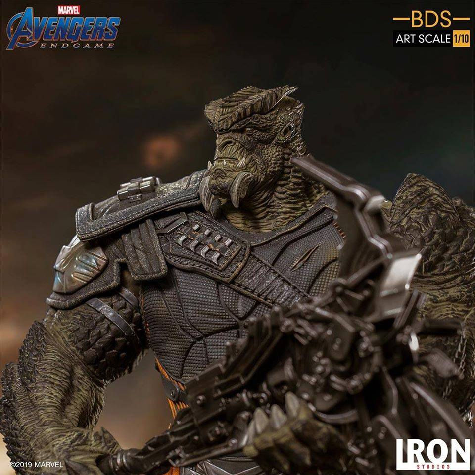 IRON STUDIOS 1/10 : Avengers: Endgame Cull Obsidian Black Order
