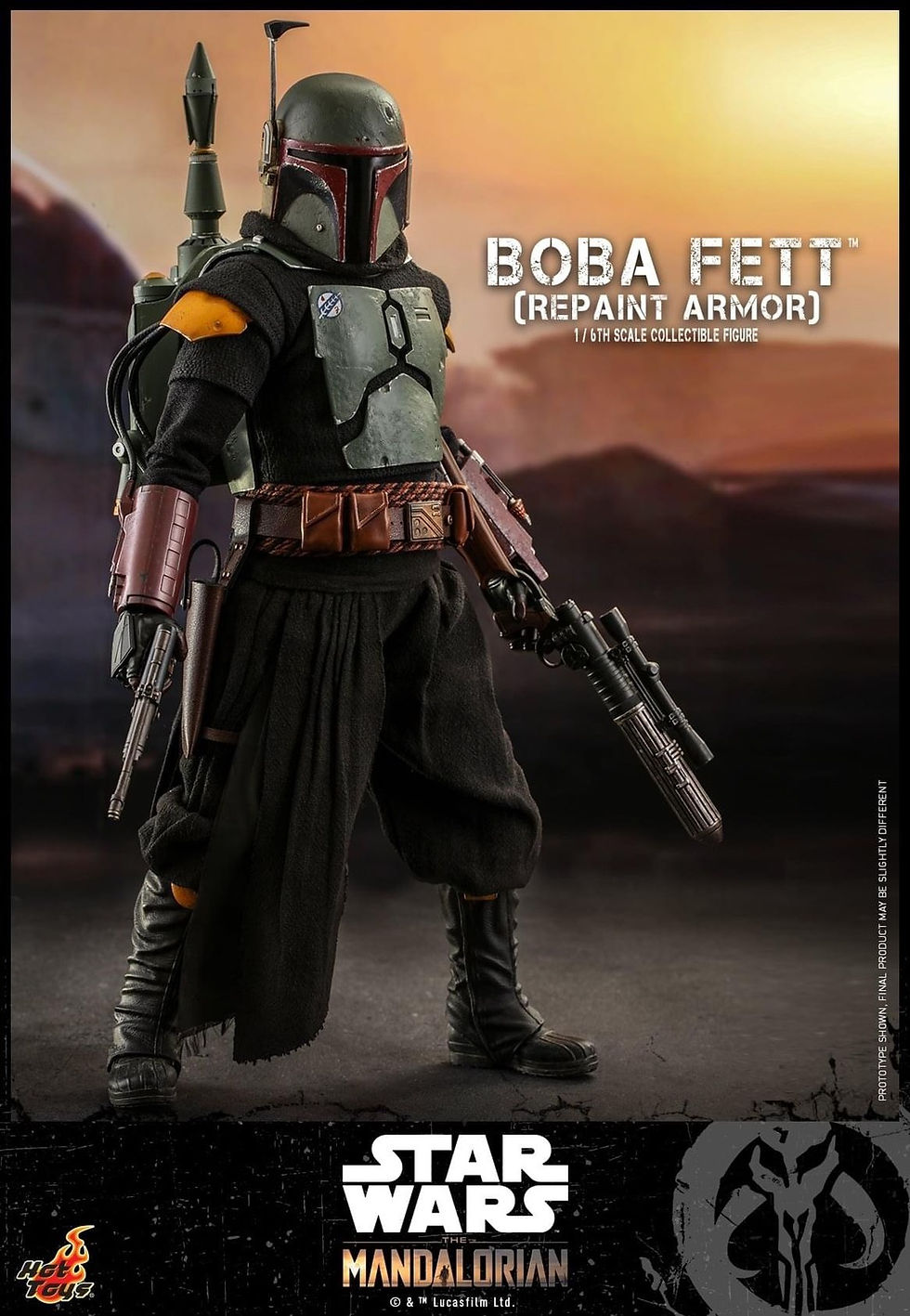 Thumbnail: HOT TOYS 1/6 :  BOBA FETT™ (REPAINT ARMOR)