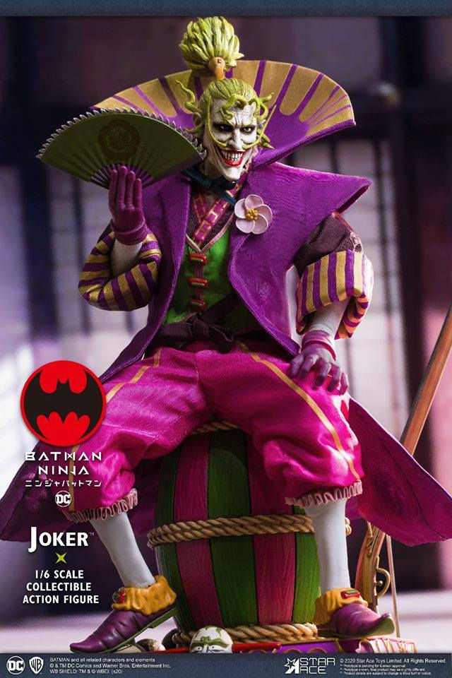 Thumbnail: Star Ace 1/6 : Lord Joker - Ninja Batman