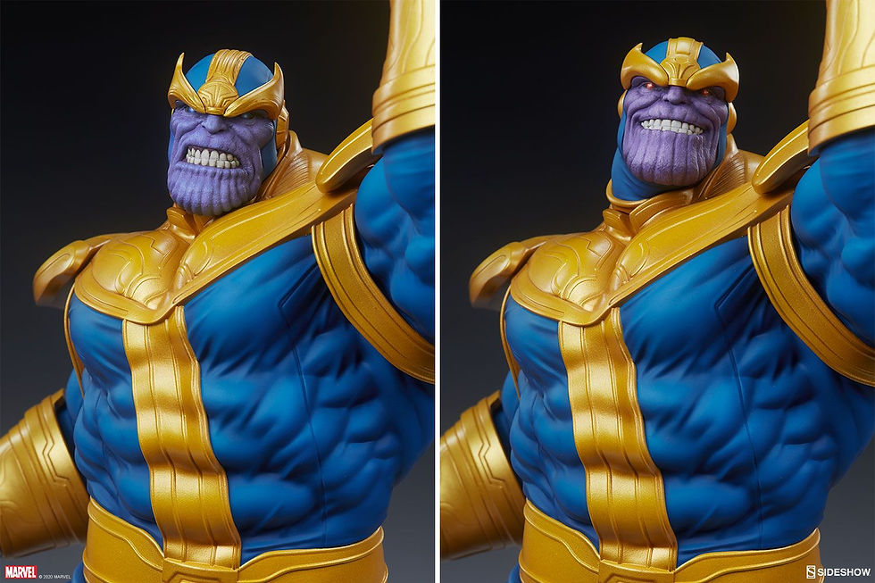 Thumbnail: Sideshow Statue : Thanos (Classic Version)