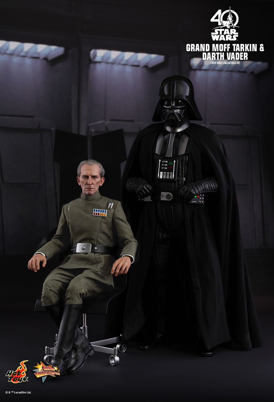 STAR WARS: EPISODE IV A NEW HOPE GRAND MOFF TARKIN & DARTH VADER
