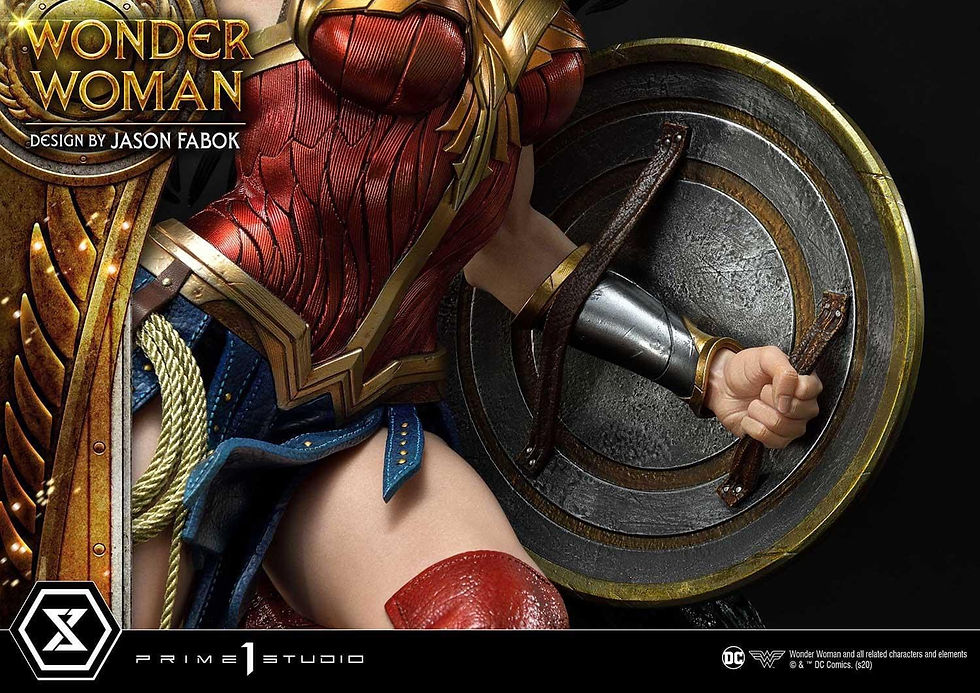 Thumbnail: Prime 1 Studio 1/3 : Wonder Woman versus Hydra