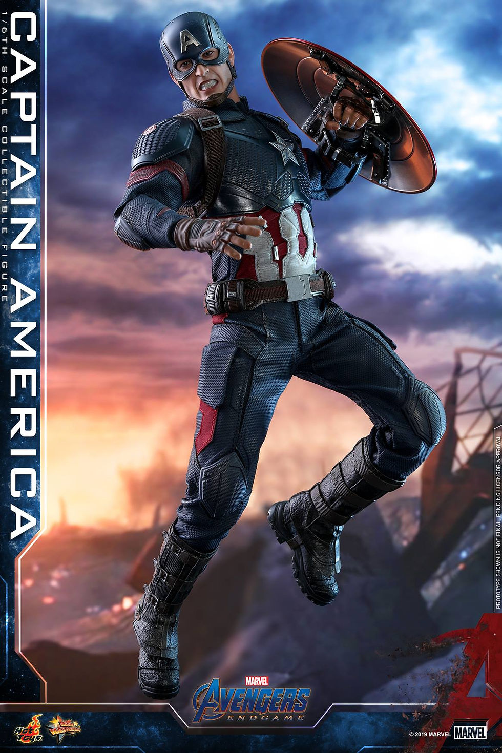 Thumbnail: Hot Toys : AVENGERS: ENDGAME CAPTAIN AMERICA