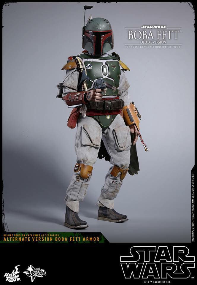 Thumbnail: Hot Toys : STAR WARS EPISODE V THE EMPIRE STRIKES BACK BOBA FETT (DELUXE VERSION