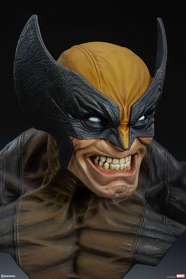 Thumbnail: Sideshow Wolverine 1/1 Life-Size Bust