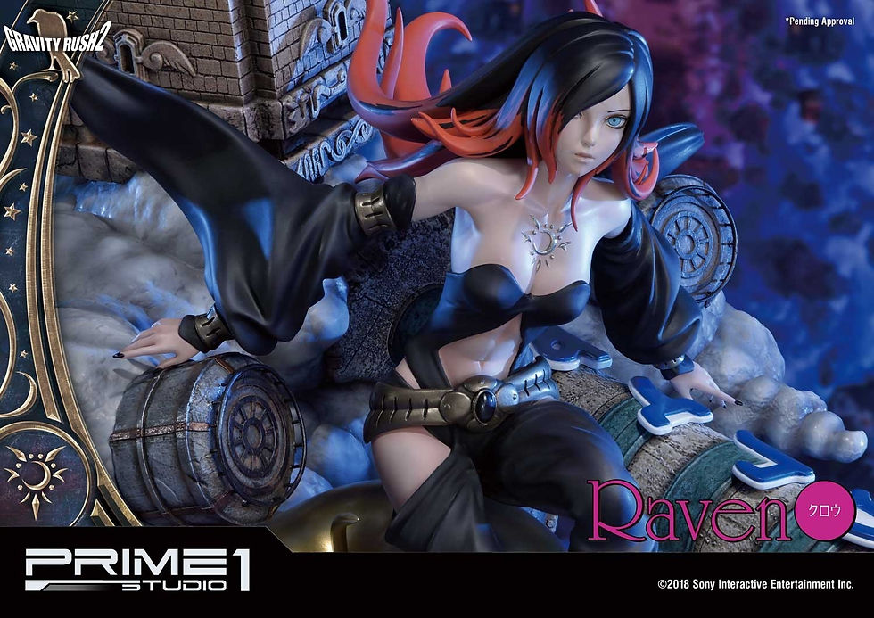 PRIME1STUDIO : GRAVITY RUSH2 RAVEN