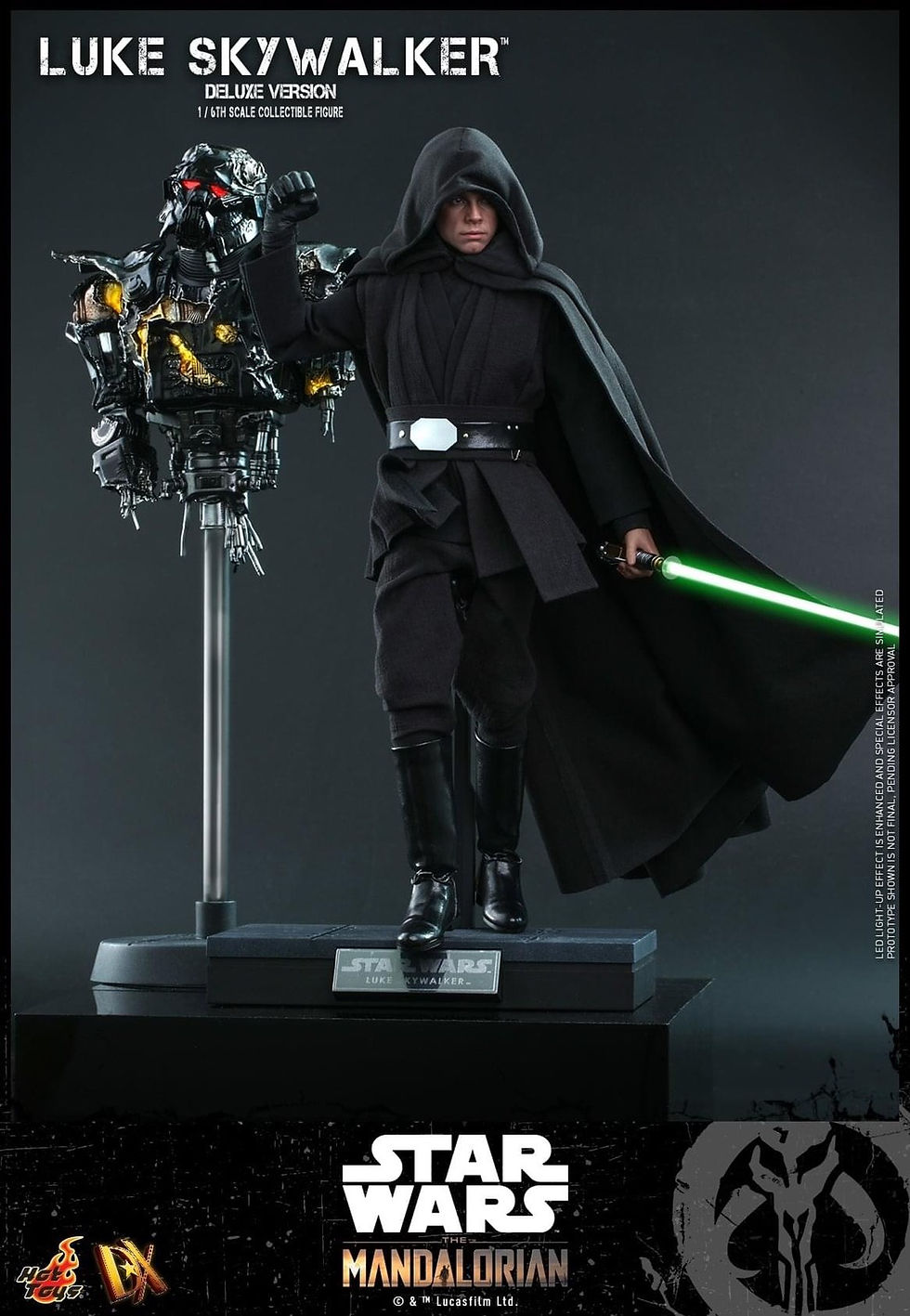 Thumbnail: HOT TOYS 1/6 :  LUKE SKYWALKER™ (DELUXE VERSION)