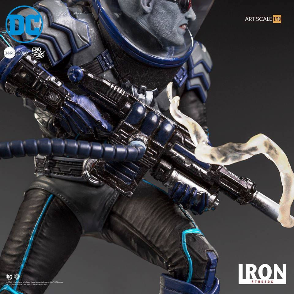 Thumbnail: IRON STUDIOS 1/10 : Mr. Freeze by Ivan Reis Serie