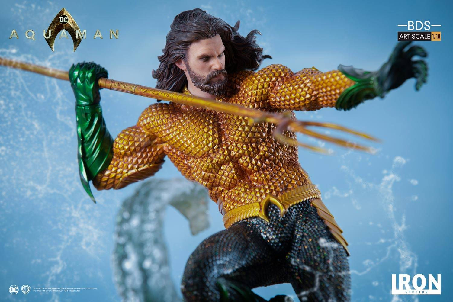 IRON STUDIOS 1/10 : AQUAMAN