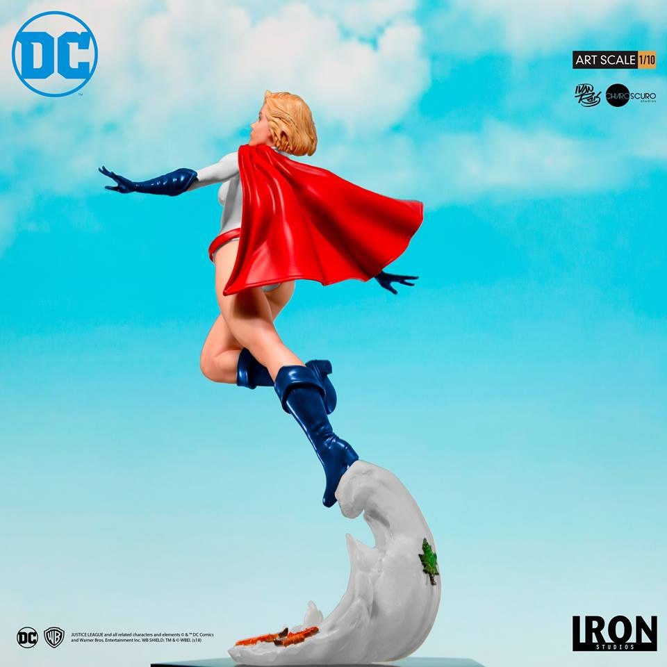 Thumbnail: IRON STUDIOS 1/10 : Power Girl