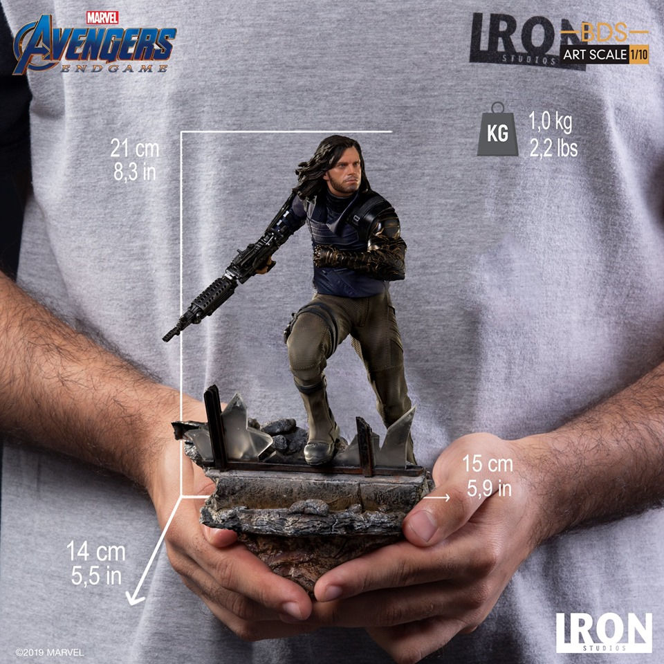 Thumbnail: IRON STUDIOS 1/10 : Avengers: Endgame Winter Soldier