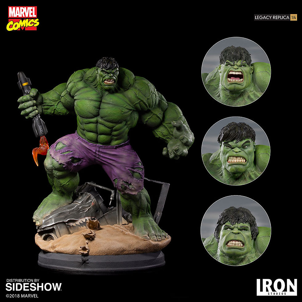 Thumbnail: IRON STUDIOS 1/4 : HULK