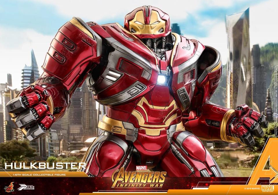 Hot Toys : AVENGERS: INFINITY WAR HULKBUSTER
