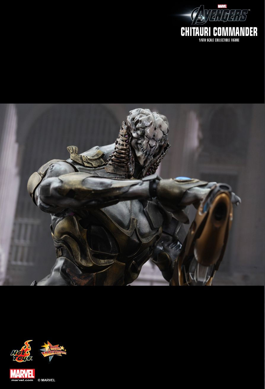 Thumbnail: Hot Toys : THE AVENGERS CHITAURI COMMANDER