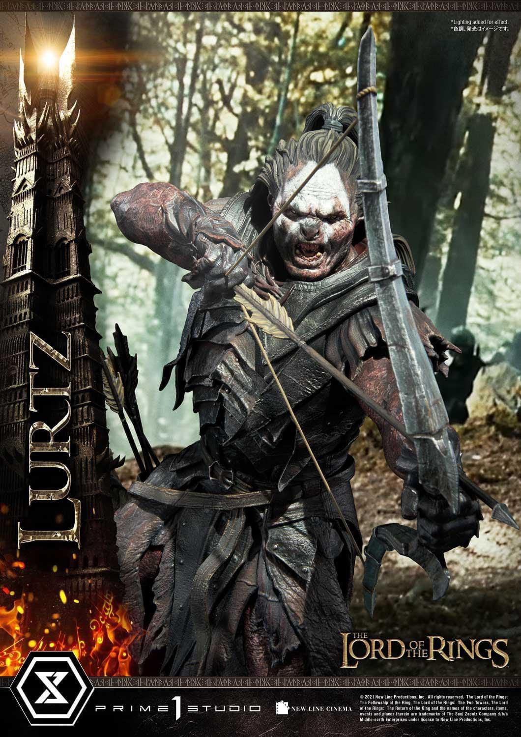 Prime 1 Studio 1/4 : Lurtz (The Lords of the Ring)