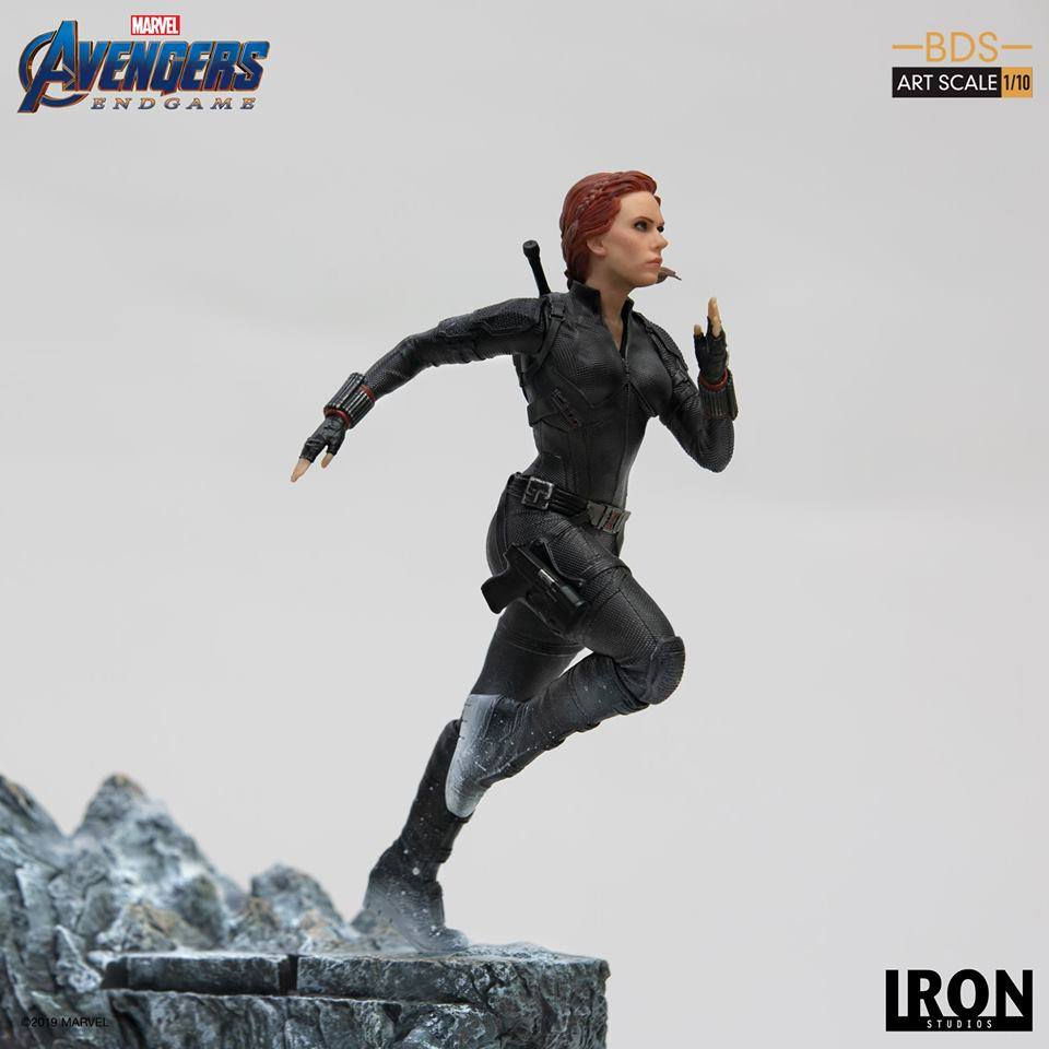 Thumbnail: IRON STUDIOS 1/10 : Avengers: Endgame Black Widow