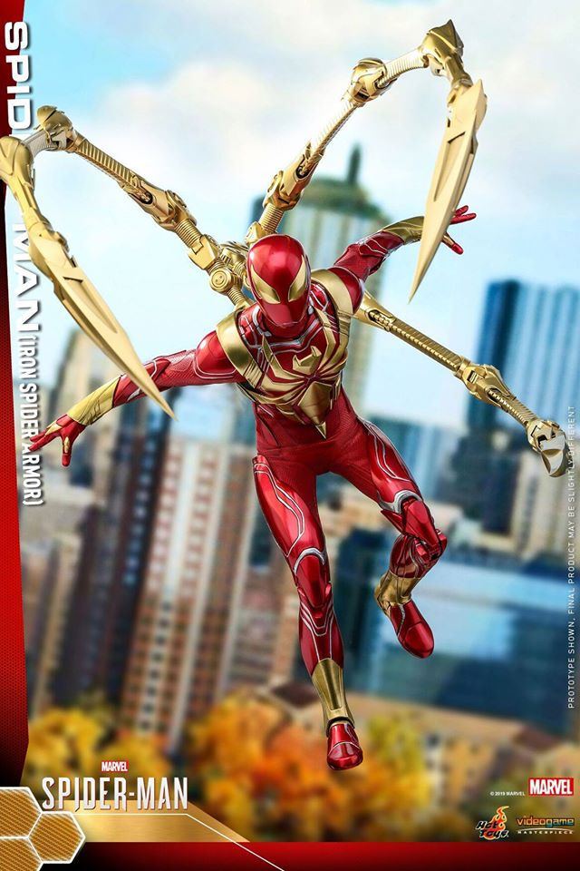 Thumbnail: Hot Toys 1/6 : MARVEL'S SPIDER-MAN SPIDER-MAN (IRON SPIDER ARMOR)